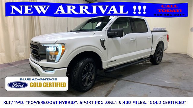 Certified 2023 Ford F150 XLT w/ Equipment Group 302A High