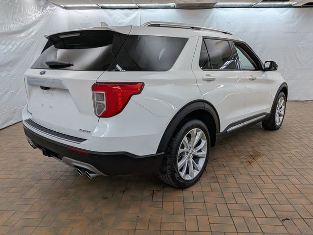 Certified 2023 Ford Explorer Platinum w/ Technology Package image 5