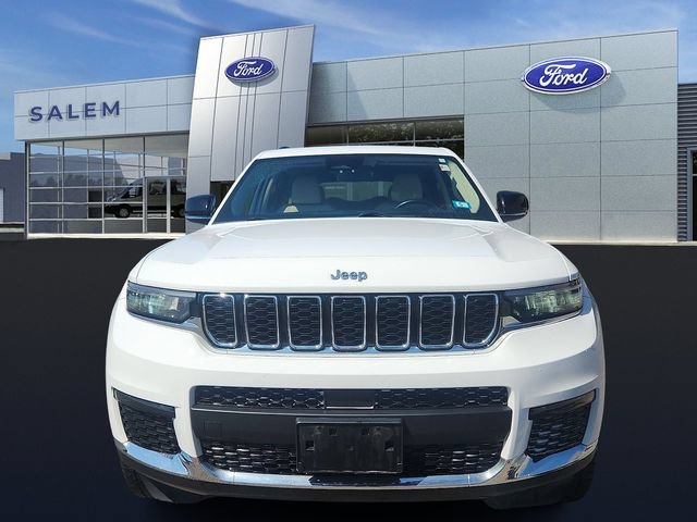 Used 2021 Jeep Grand Cherokee L Limited w/ MOPAR Finishing Package AWD/4WD image 7