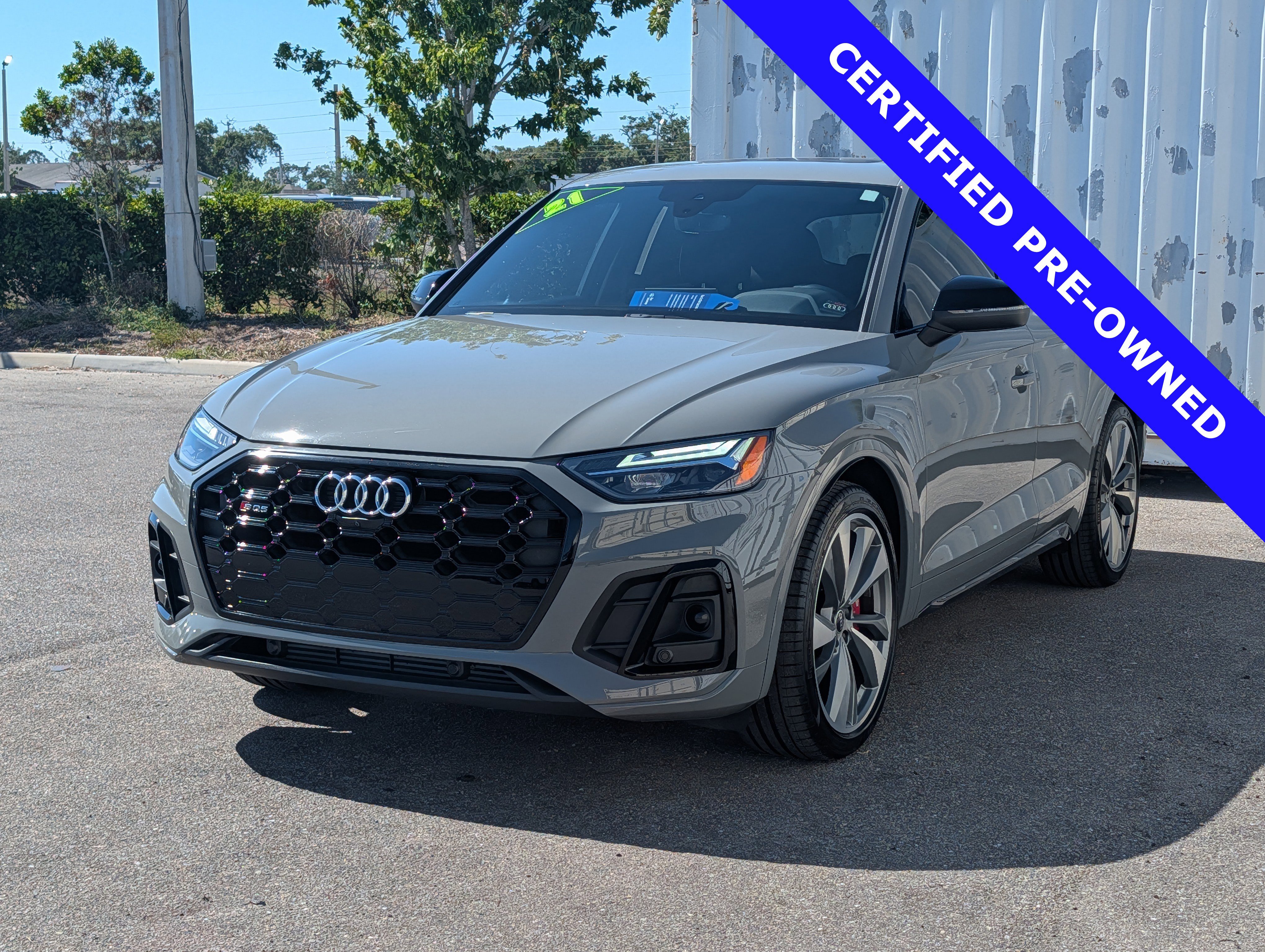 Used 2021 Audi SQ5 Premium Plus AWD/4WD image 7