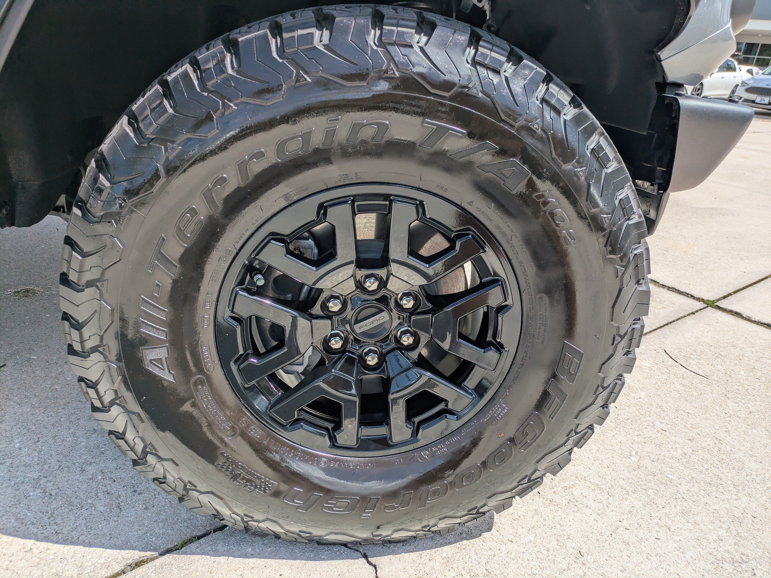 Certified 2023 Ford Bronco Raptor AWD/4WD image 11
