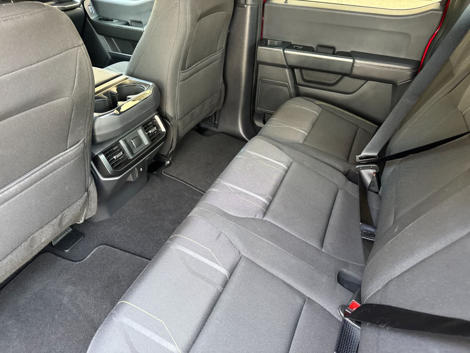 Certified 2025 Ford F150 STX w/ STX Black Appearance Package RWD image 4
