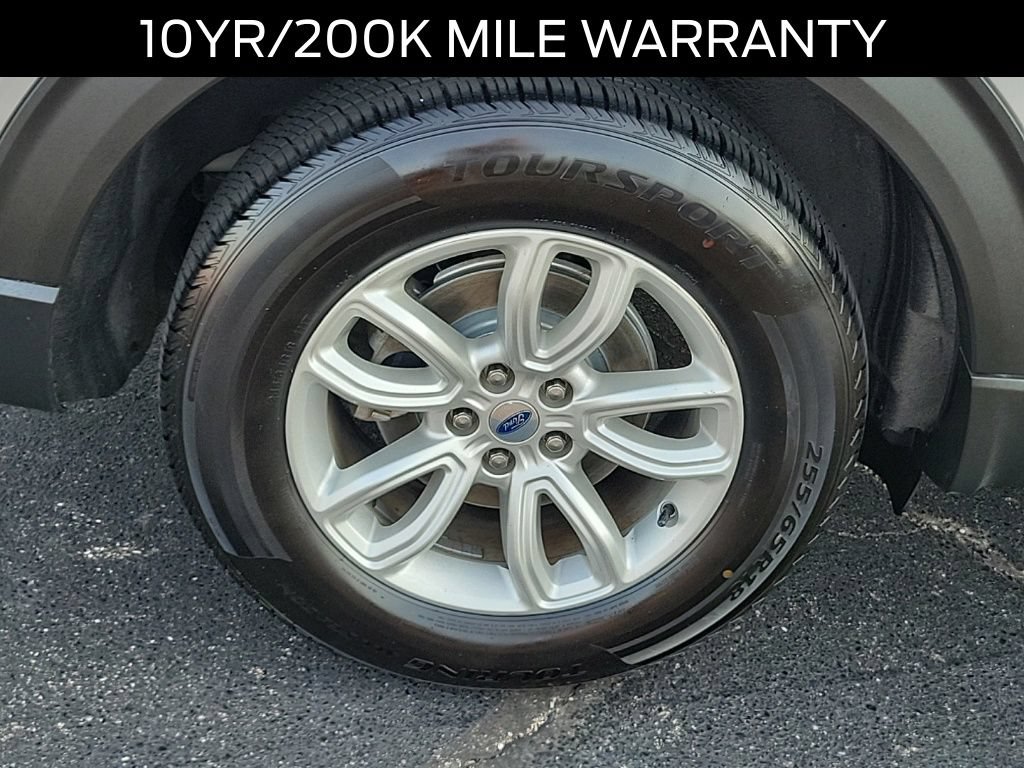 Certified 2021 Ford Explorer 4WD image 5