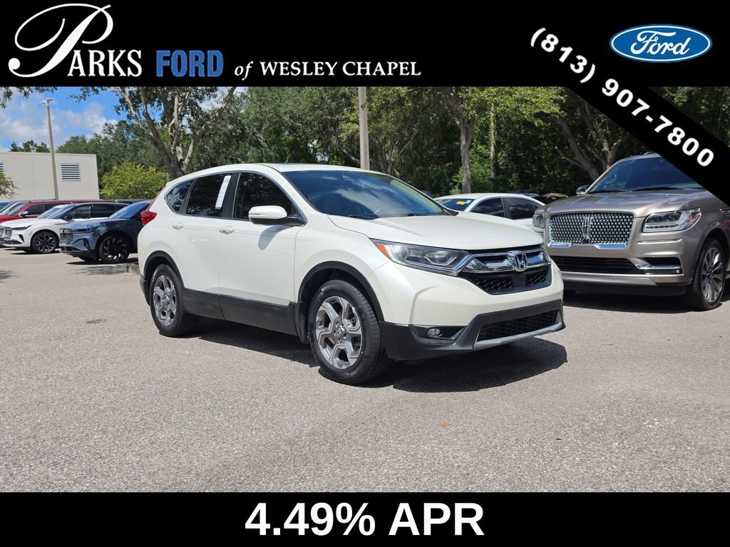 Used 2018 Honda CR-V EX-L image 1