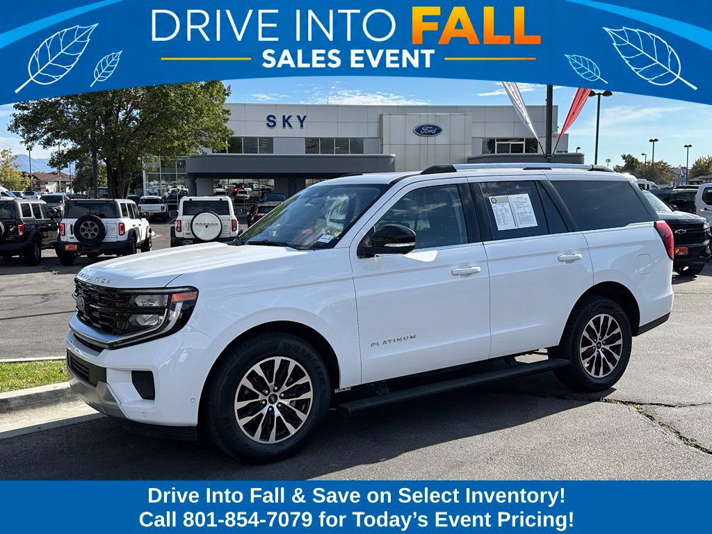 Certified 2025 Ford Expedition Platinum