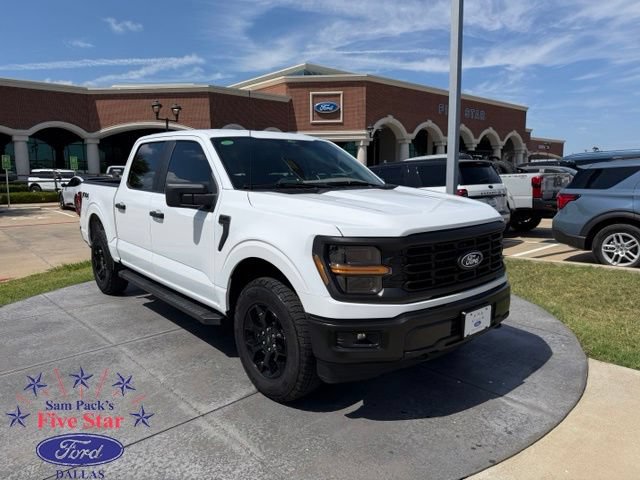 Certified 2024 Ford F150 STX w/ Equipment Group 201A FX4 AWD/4WD image 1