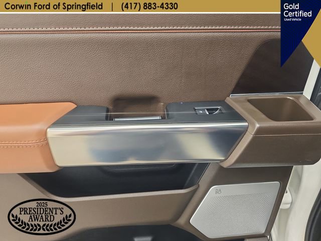 Certified 2025 Ford F150 King Ranch AWD/4WD image 23