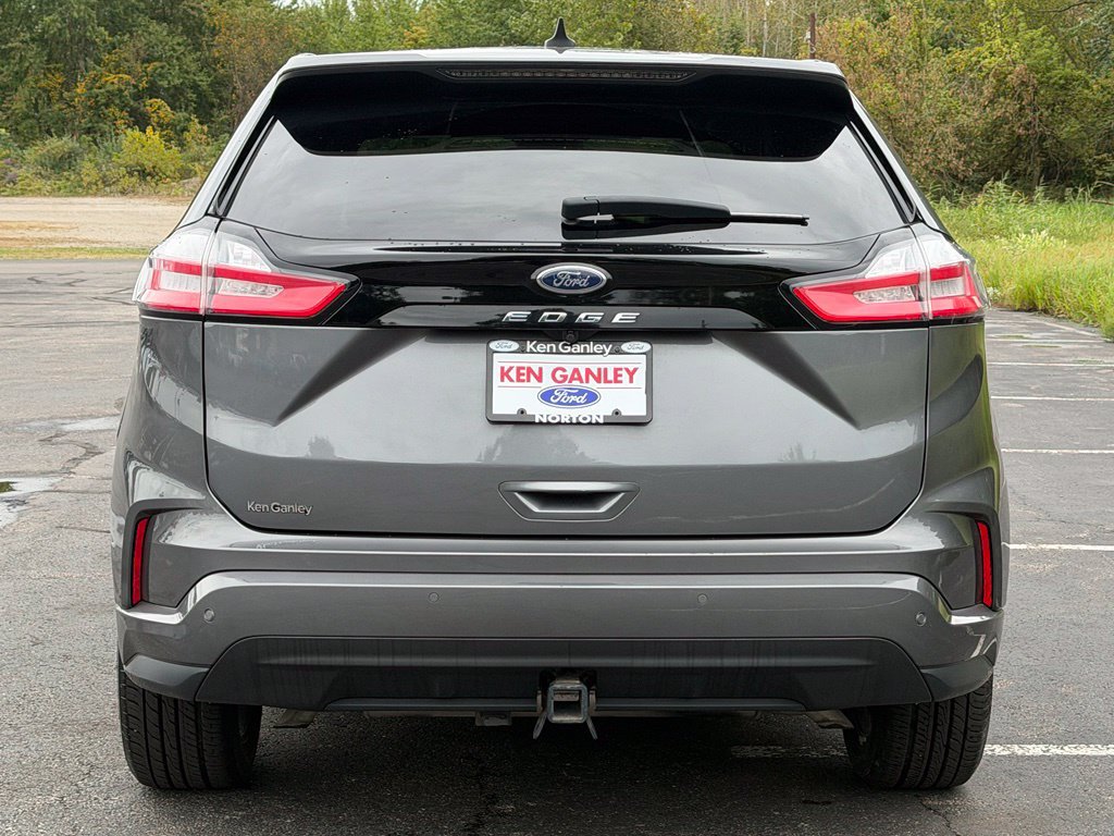 Certified 2022 Ford Edge ST-Line w/ Class II Trailer Tow Package AWD/4WD image 10
