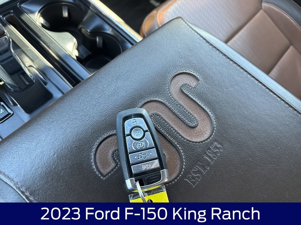 Certified 2023 Ford F150 King Ranch w/ Equipment Group 601A High AWD/4WD image 29