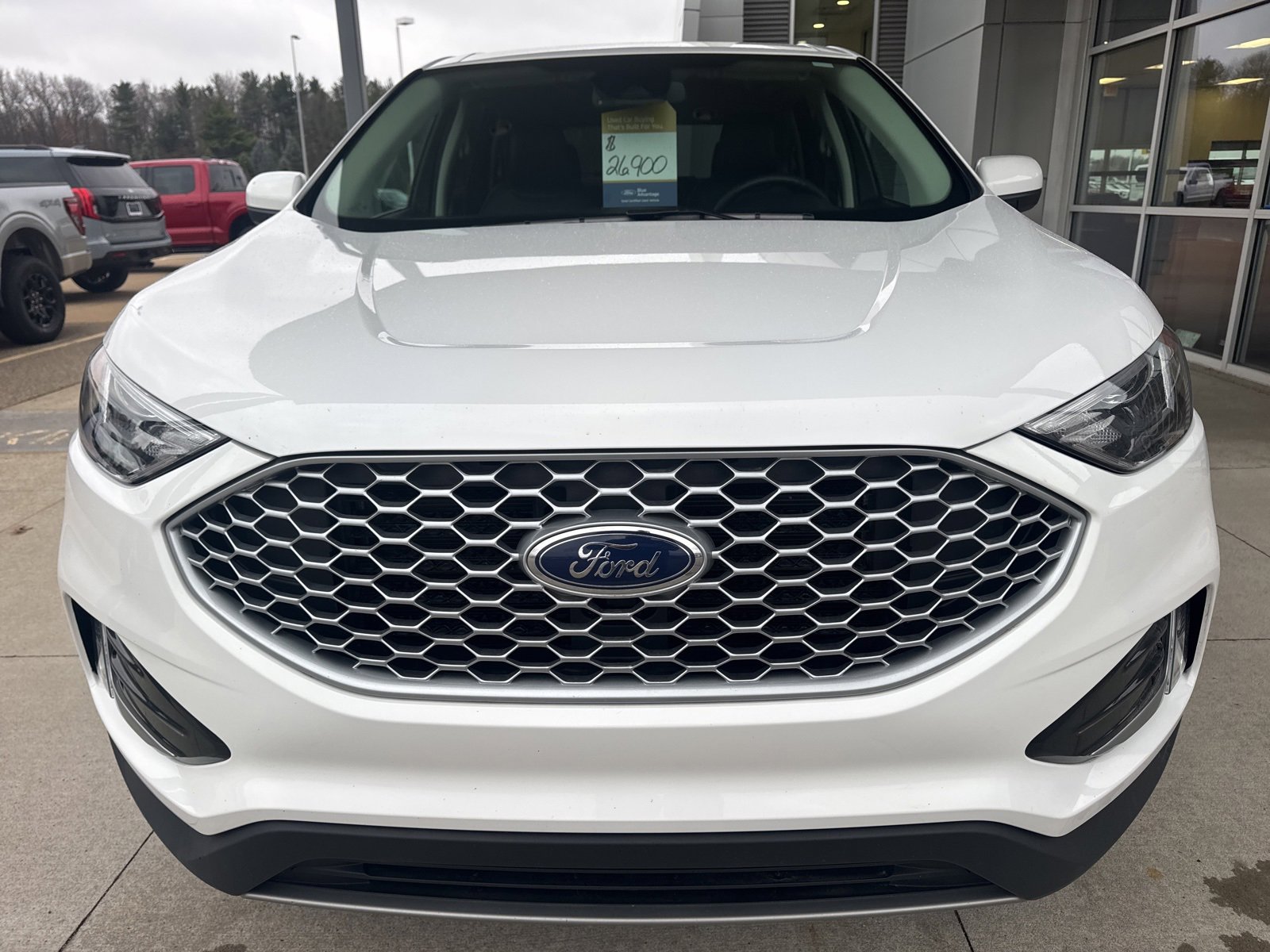 Certified 2024 Ford Edge SEL w/ Convenience Package image 11