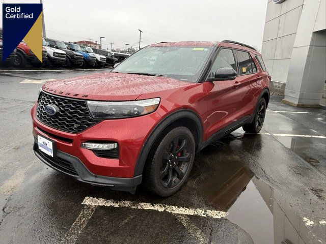 Certified 2023 Ford Explorer ST w/ Equipment Group 401A image 1
