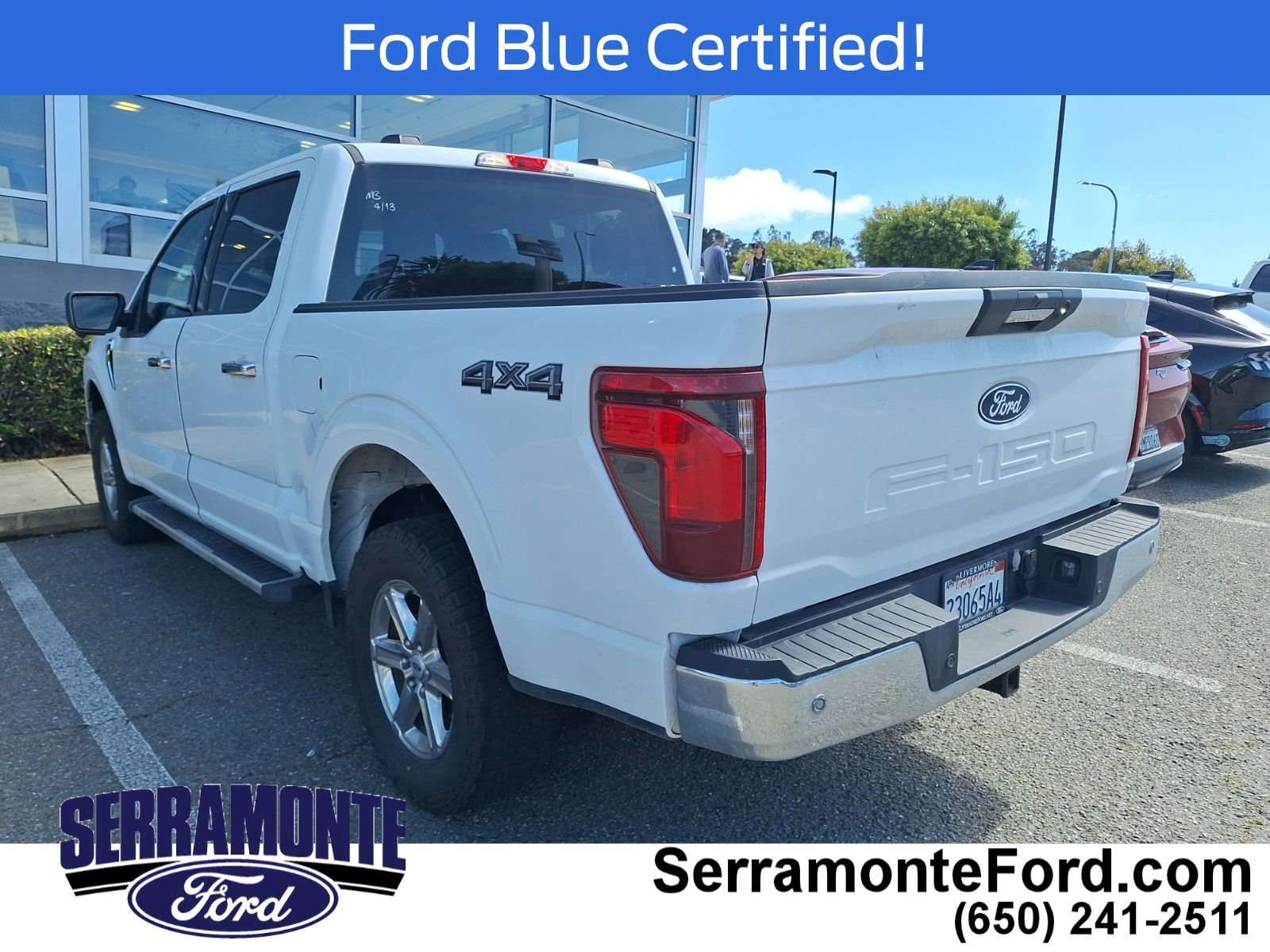 Certified 2024 Ford F150 XLT AWD/4WD image 4