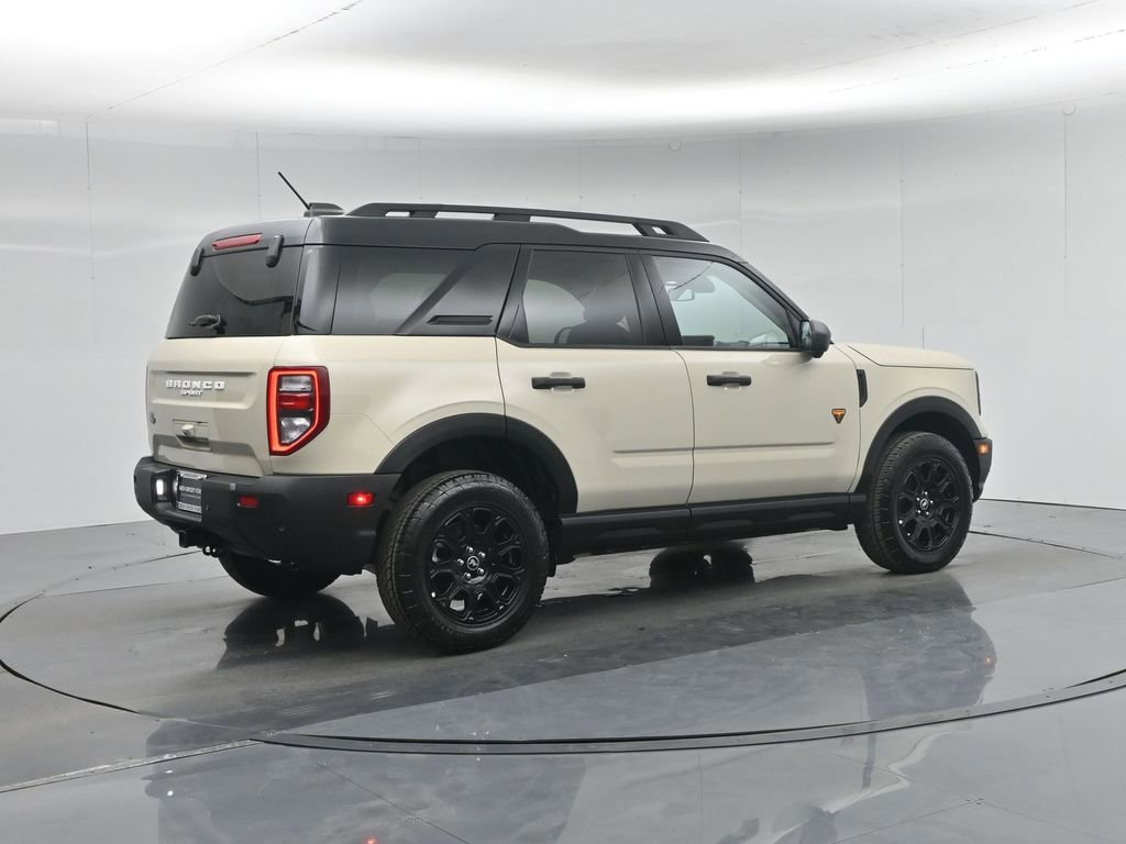 Certified 2025 Ford Bronco Sport Badlands image 12