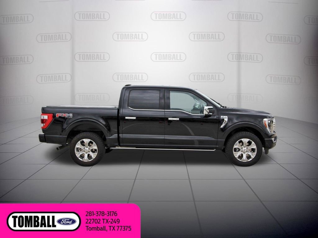Certified 2022 Ford F150 Platinum w/ Equipment Group 701A High AWD/4WD image 8