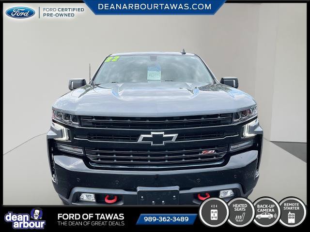 Used 2022 Chevrolet Silverado 1500 LT Trail Boss w/ Safety Package AWD/4WD image 15
