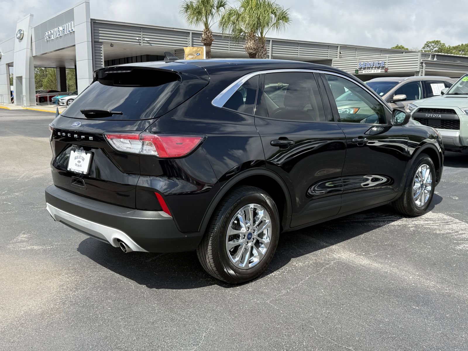 Certified 2022 Ford Escape SE FWD image 4