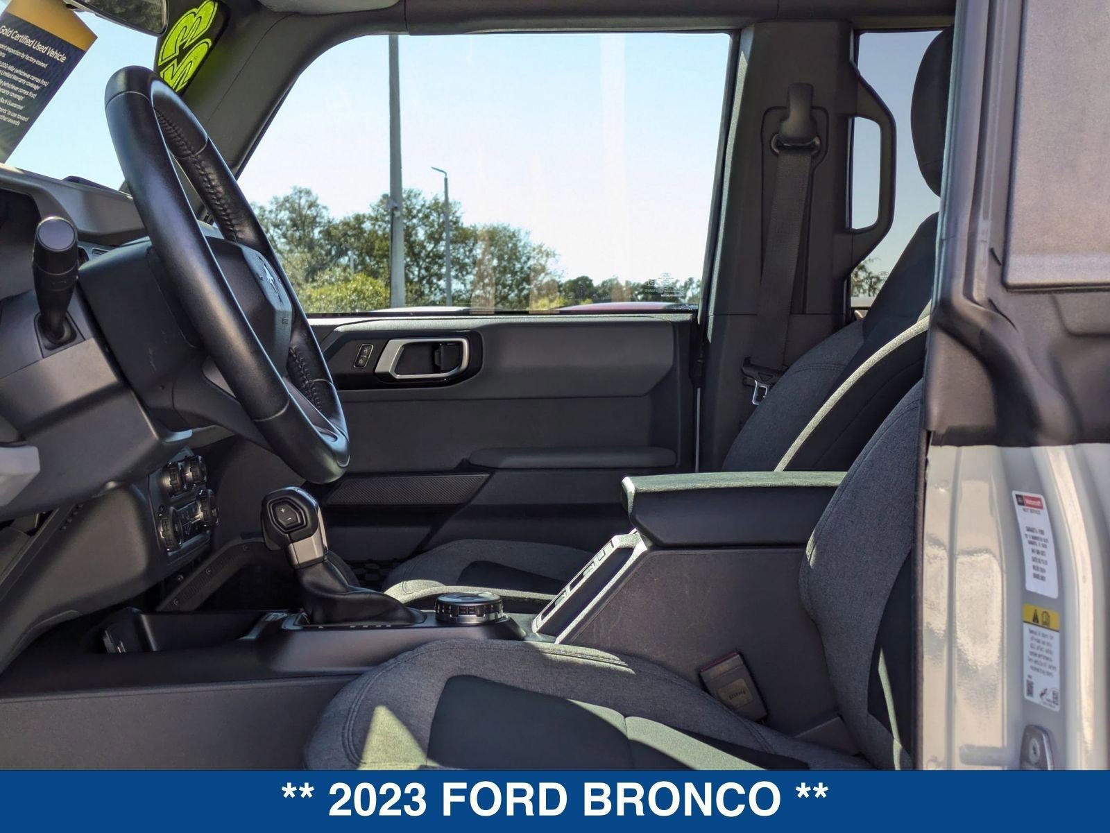 Certified 2023 Ford Bronco Big Bend image 20