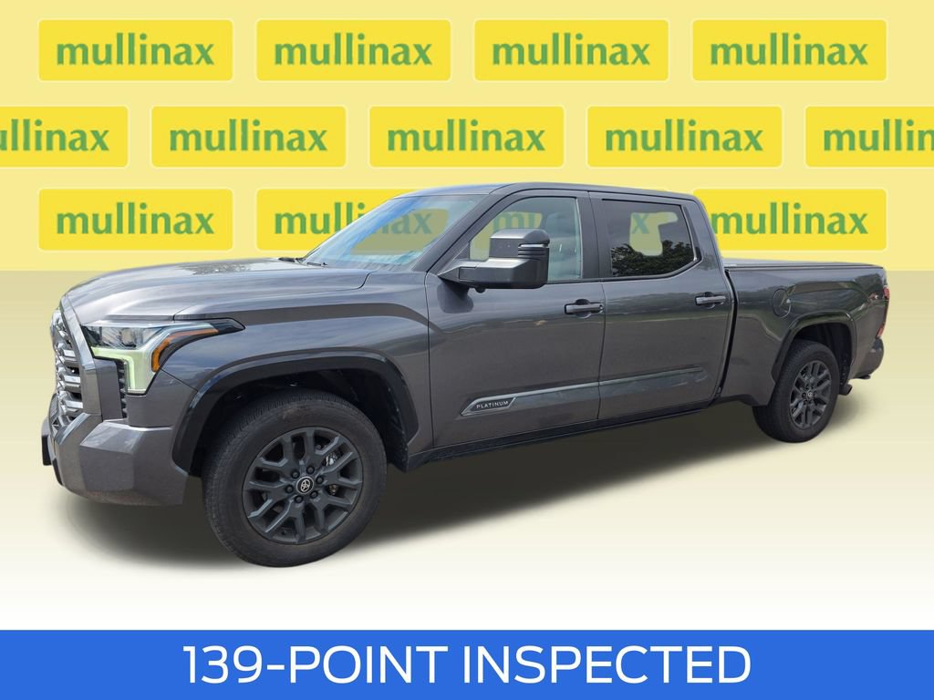 Used 2025 Toyota Tundra Platinum AWD/4WD image 15