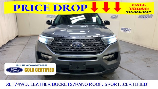 Certified 2023 Ford Explorer XLT w/ Equipment Group 202A image 50
