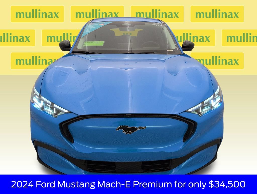 Certified 2024 Ford Mustang Mach-E Premium RWD image 14