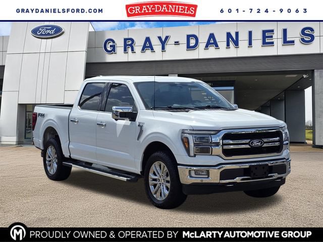 Certified 2024 Ford F150 Lariat w/ Equipment Group 502A High