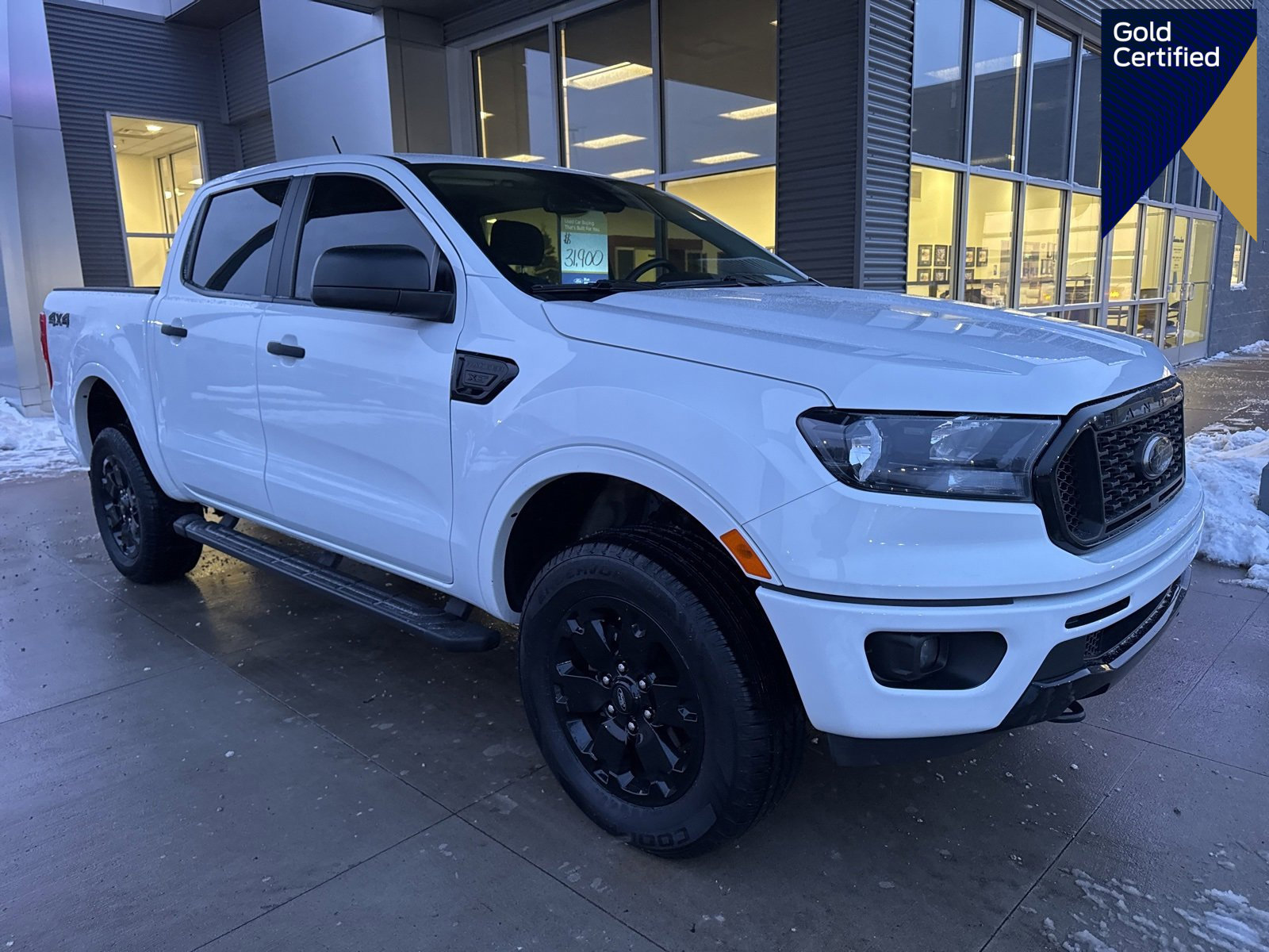 Certified 2023 Ford Ranger XLT w/ Equipment Group 301A Mid