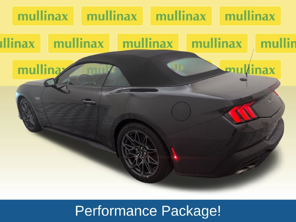 Certified 2024 Ford Mustang GT Premium w/ GT Performance Package RWD image 8