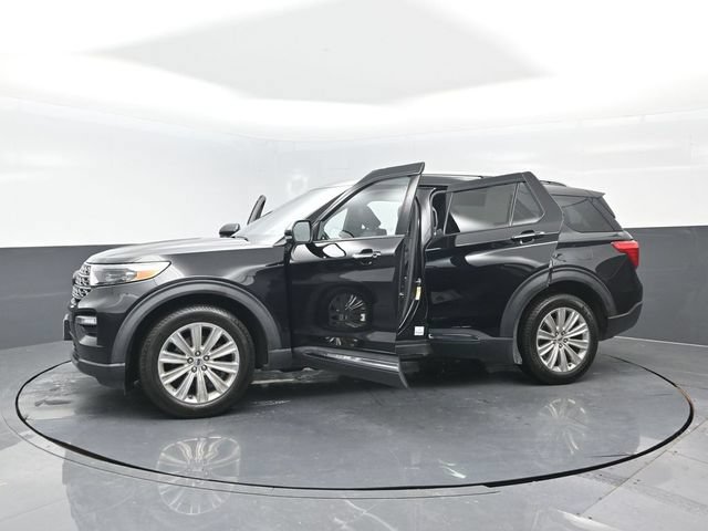 Certified 2020 Ford Explorer Limited w/ Class III Trailer Tow Package AWD/4WD image 32