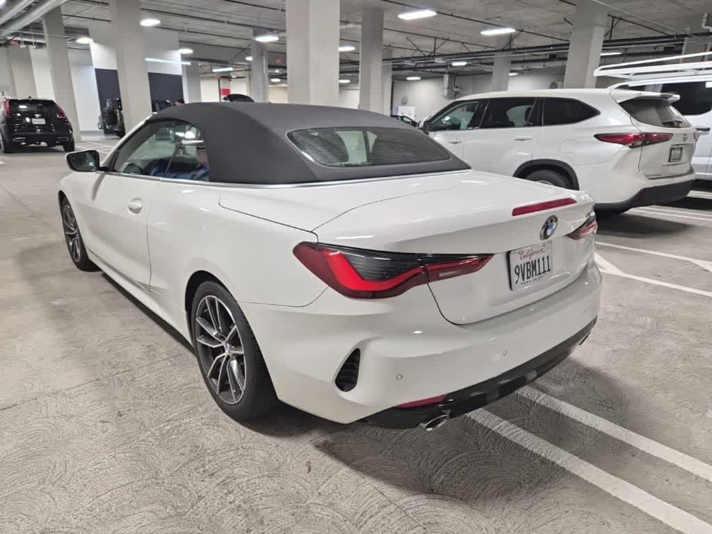 Used 2026 BMW 430i Convertible RWD image 3