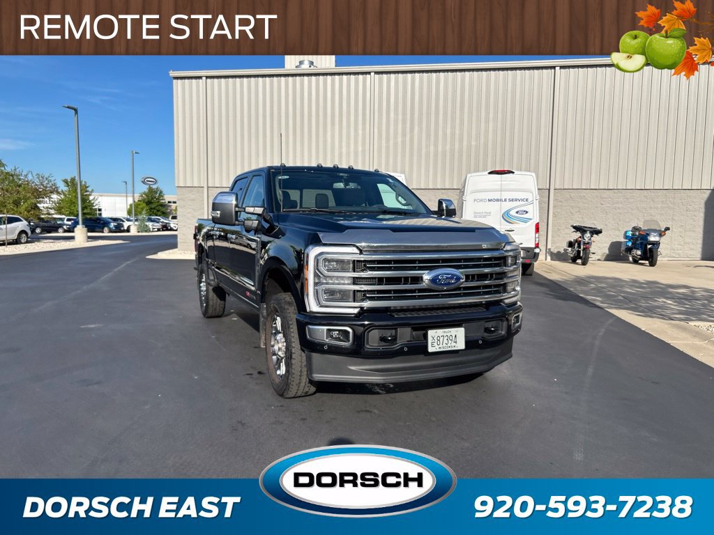 Certified 2025 Ford F350 Platinum w/ Platinum Plus Package AWD/4WD image 3