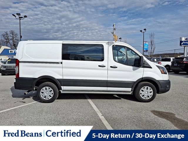 Certified 2024 Ford Transit 250 Low Roof w/ Exterior Upgrade Package RWD image 13