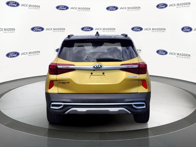 Used 2021 Kia Seltos SX AWD/4WD image 4