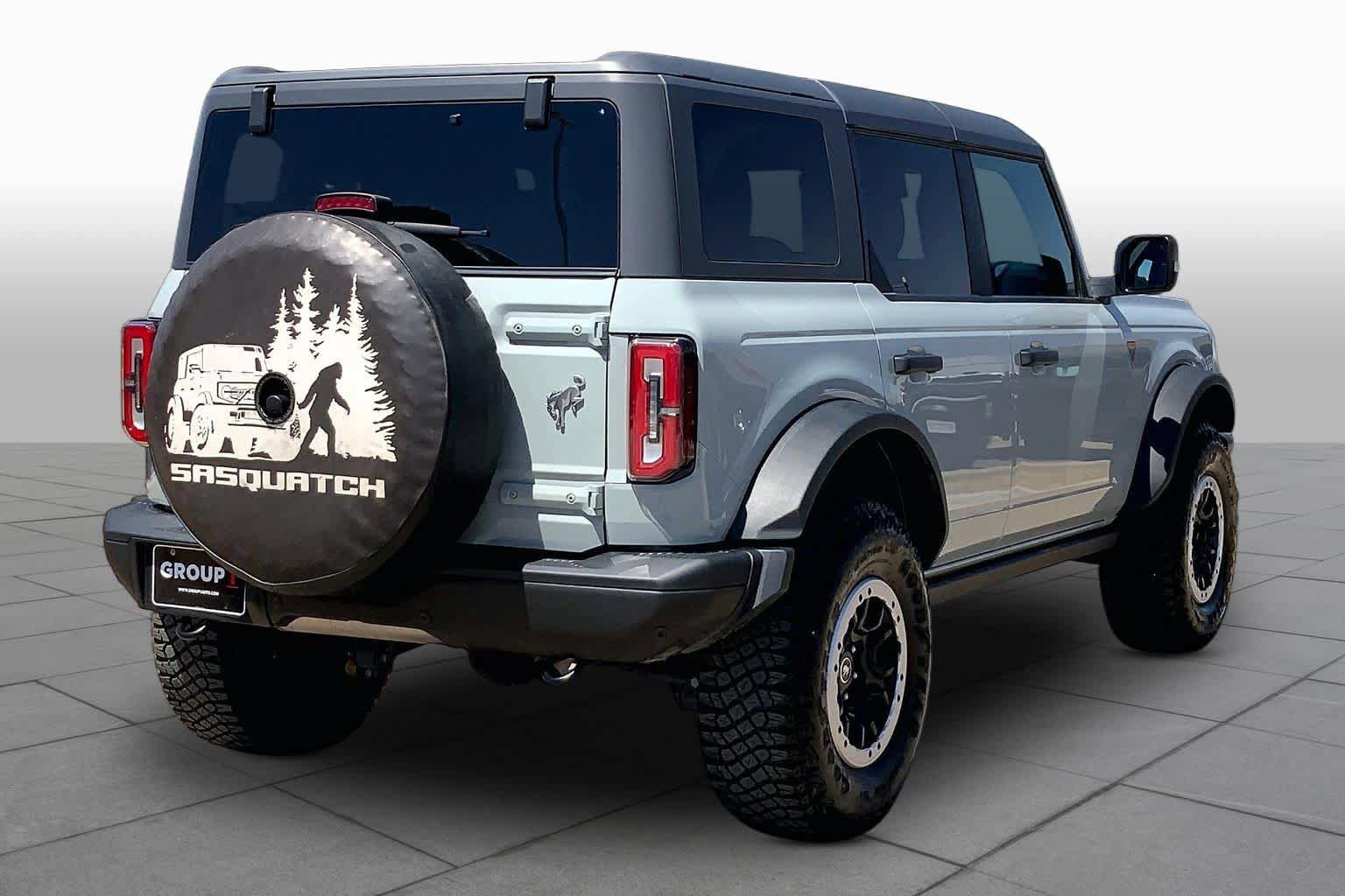 Certified 2023 Ford Bronco Badlands w/ Sasquatch Package AWD/4WD image 13