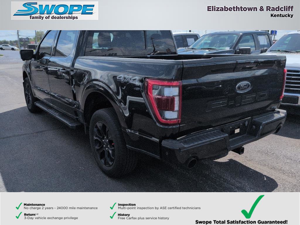 Certified 2023 Ford F150 Lariat w/ Equipment Group 502A High AWD/4WD image 2