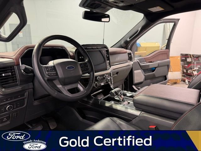 Certified 2023 Ford F150 Lariat w/ Equipment Group 502A High image 9