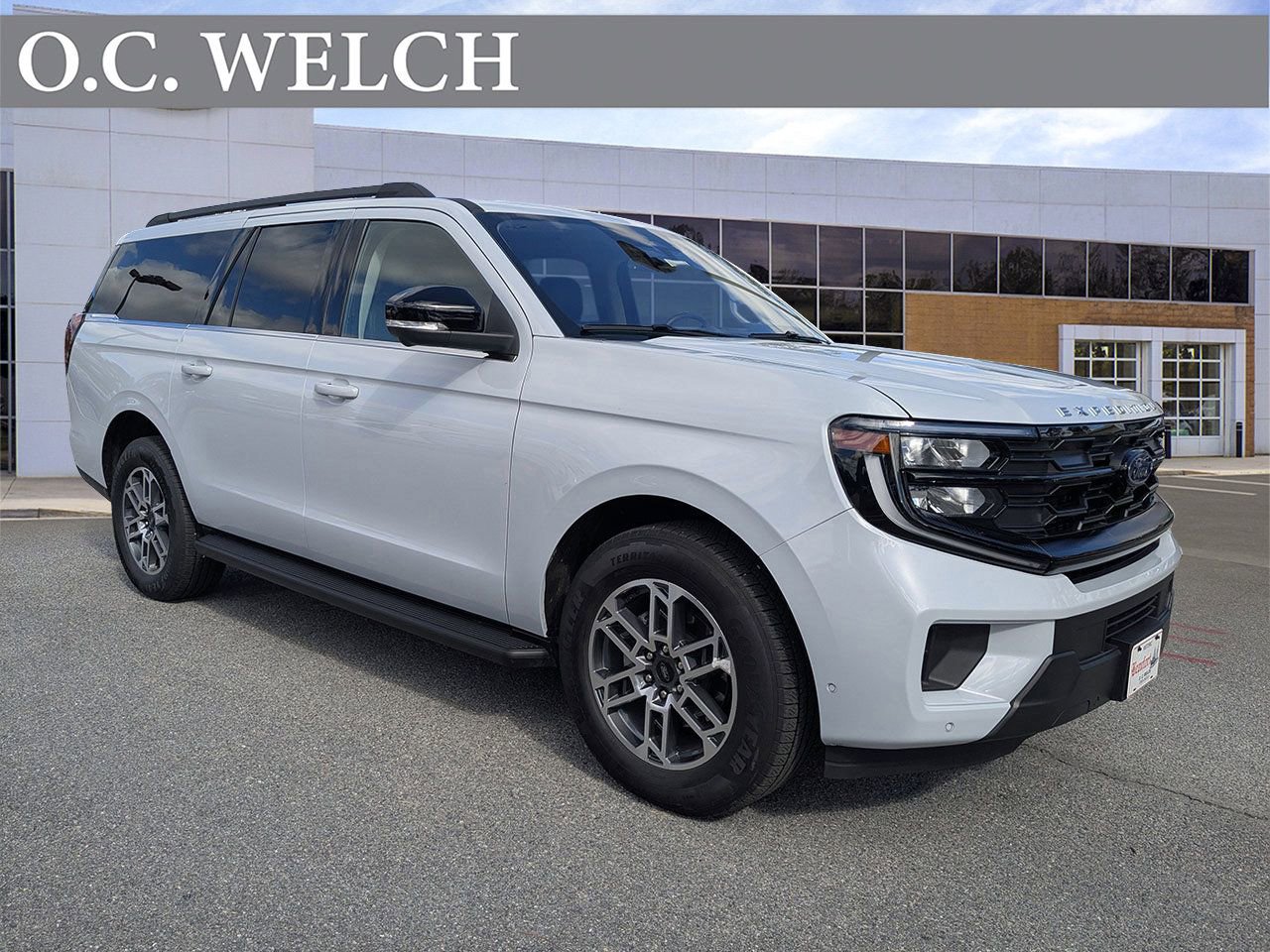 Certified 2025 Ford Expedition Max Active