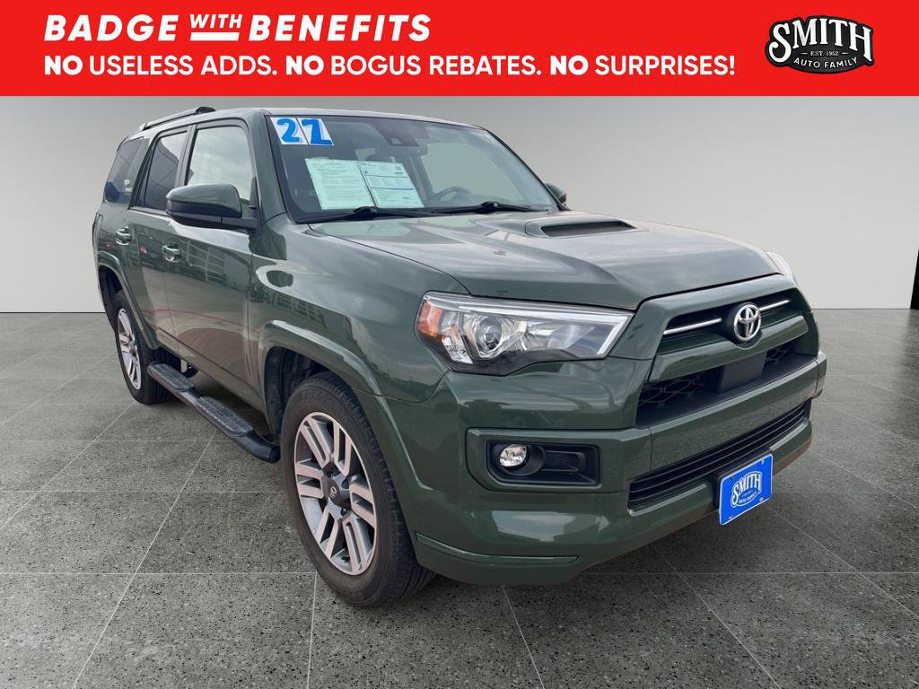 Used 2022 Toyota 4Runner TRD Sport image 7