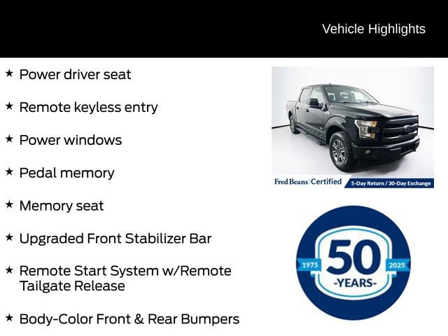 Certified 2017 Ford F150 Lariat image 27