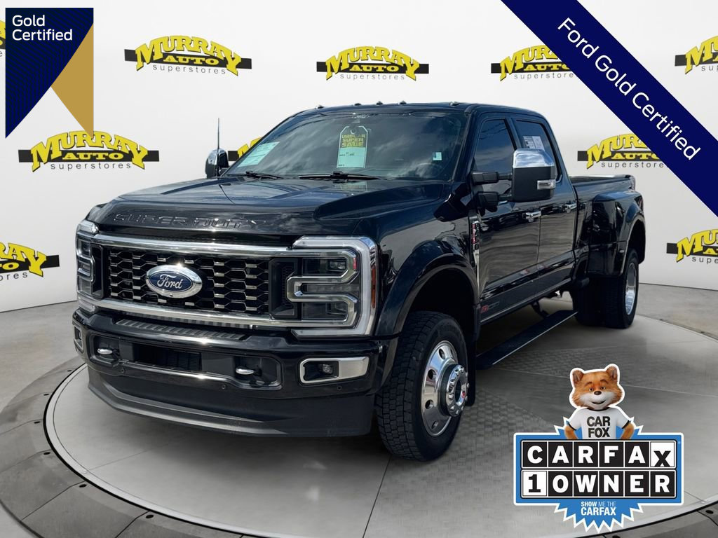 Certified 2024 Ford F450 Platinum w/ FX4 Off-Road Package