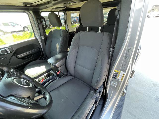 Used 2020 Jeep Wrangler Unlimited Sport S image 18
