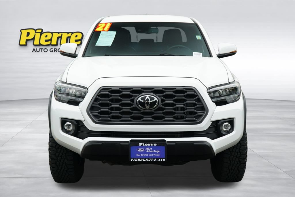 Used 2021 Toyota Tacoma TRD Off-Road AWD/4WD image 5