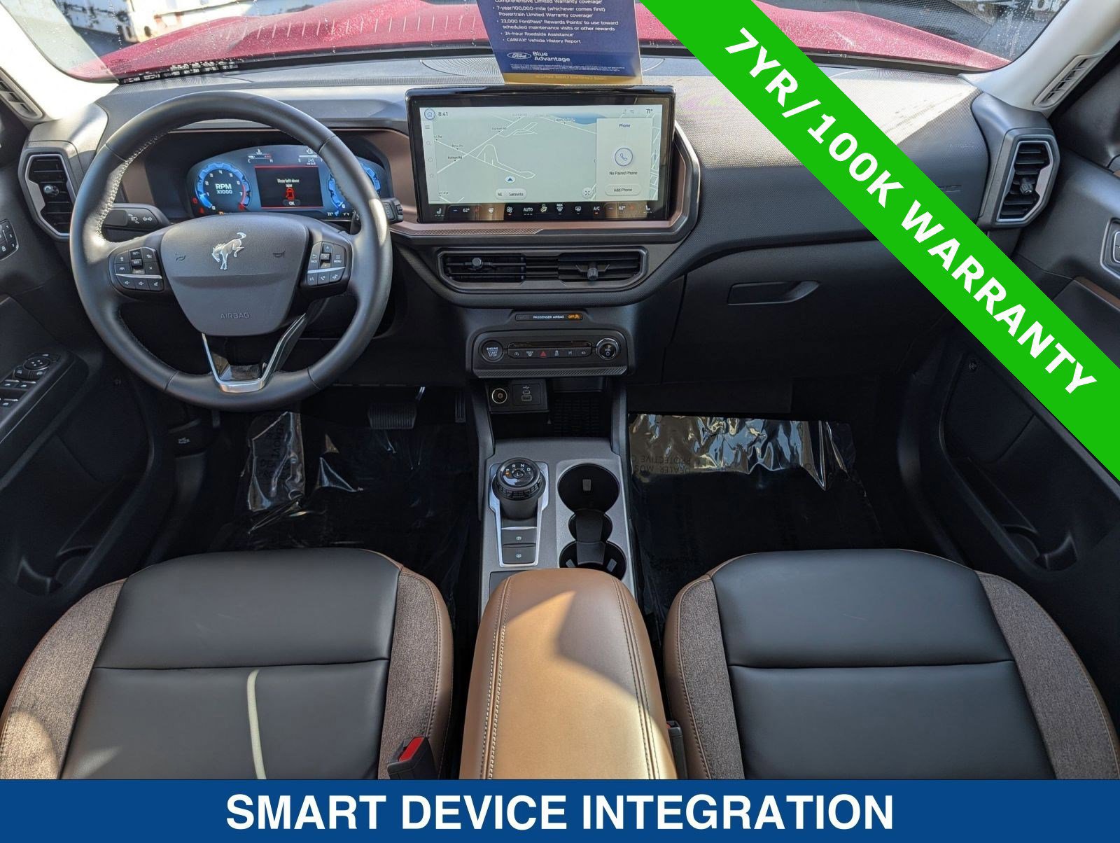 Certified 2025 Ford Bronco Sport Outer Banks w/ Outer Banks Tech Package+ image 15