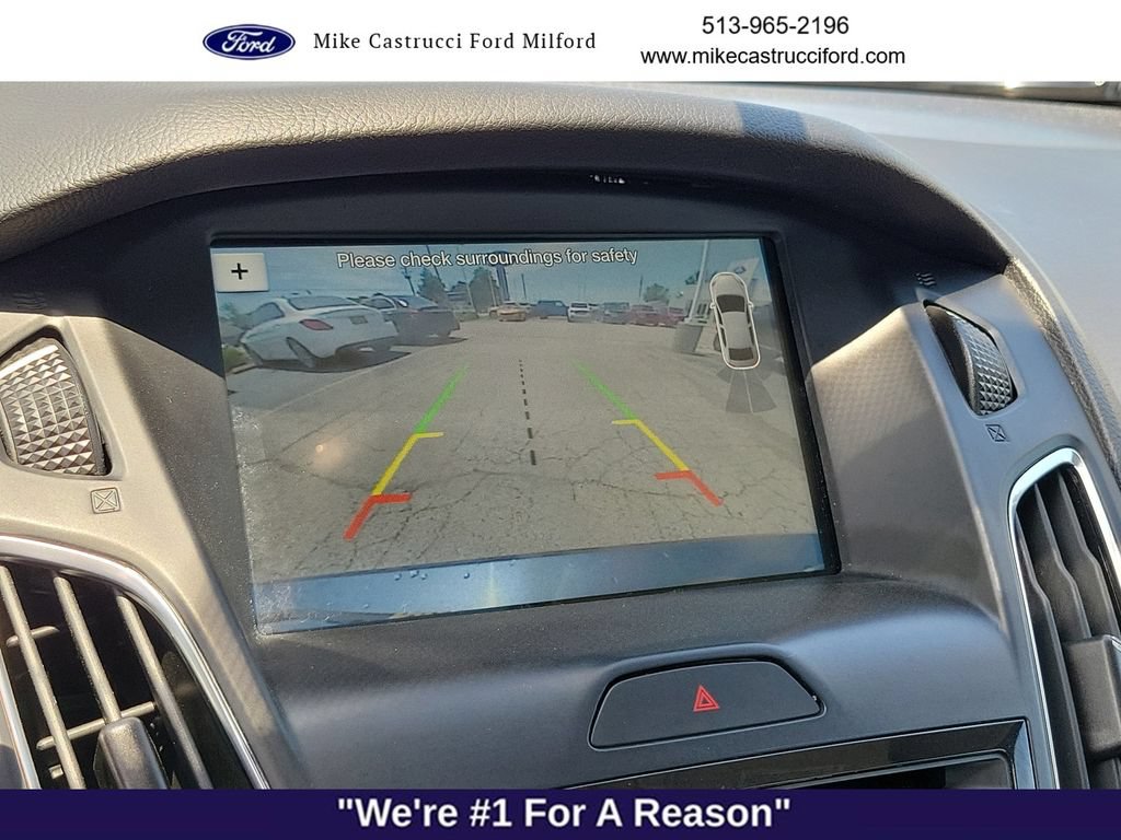 Certified 2018 Ford Focus Titanium FWD image 18