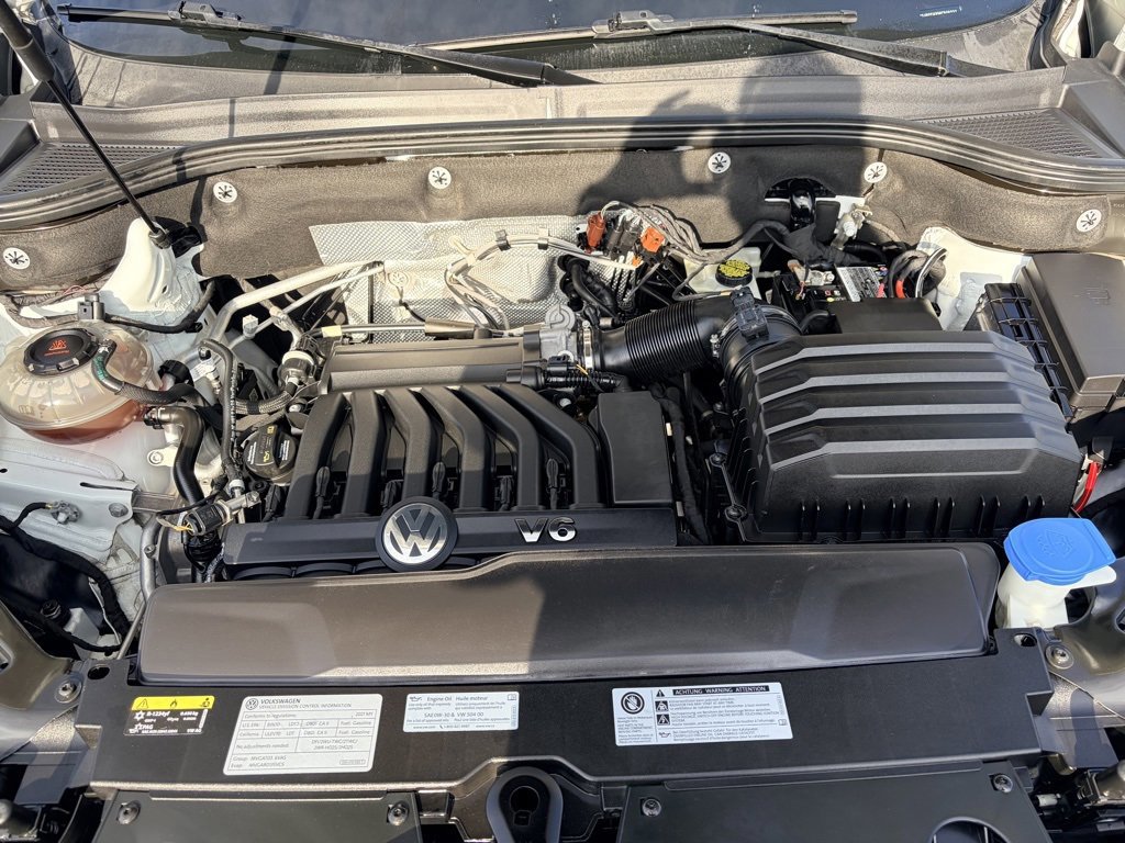 Used 2021 Volkswagen Atlas SE w/ Panoramic Sunroof Package image 39