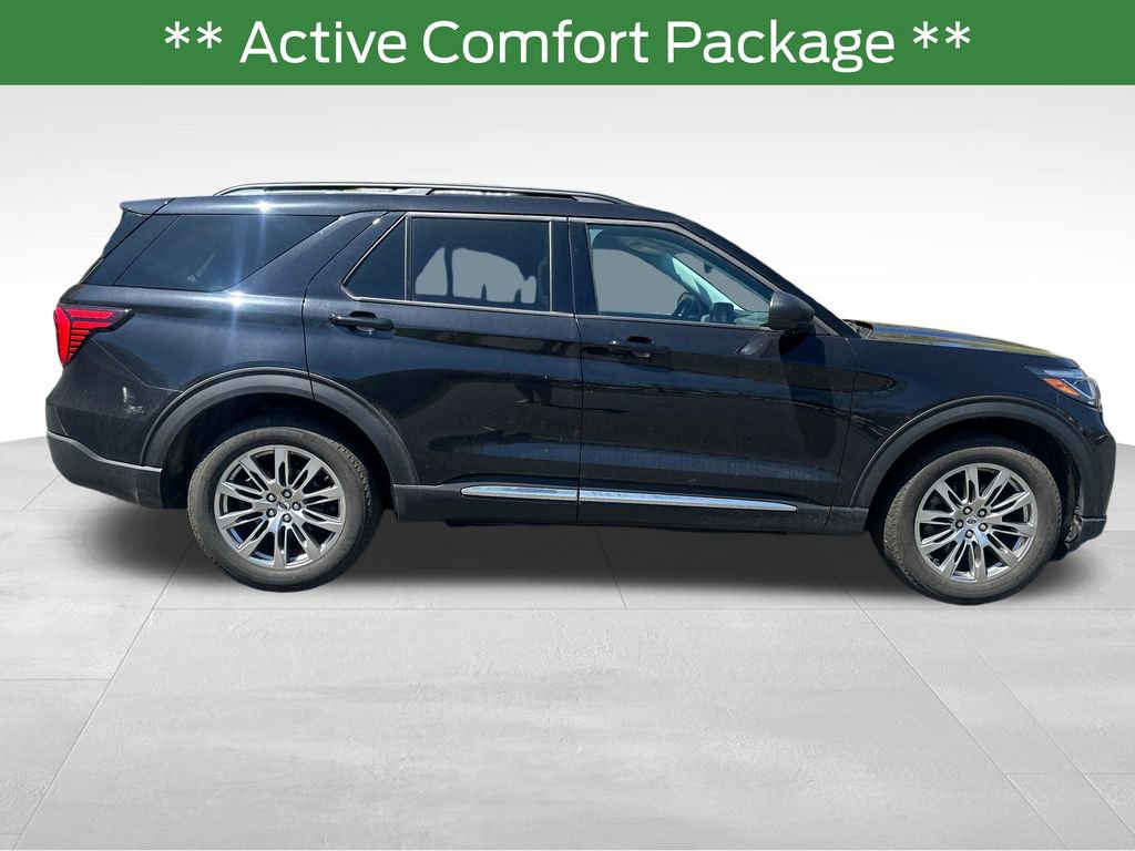 Certified 2025 Ford Explorer Active w/ Active Comfort Package AWD/4WD image 5