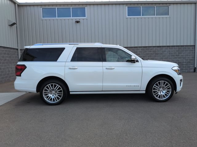 Certified 2023 Ford Expedition Max Platinum AWD/4WD image 2