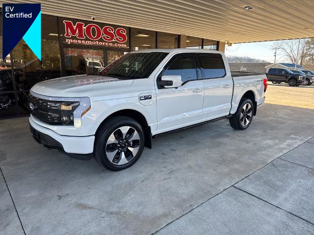 Certified 2024 Ford F150 Lightning Platinum
