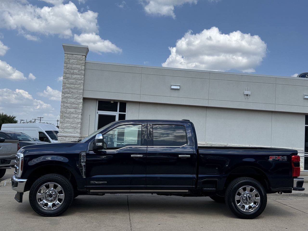 Certified 2024 Ford F250 Lariat w/ Lariat Ultimate Package AWD/4WD image 3
