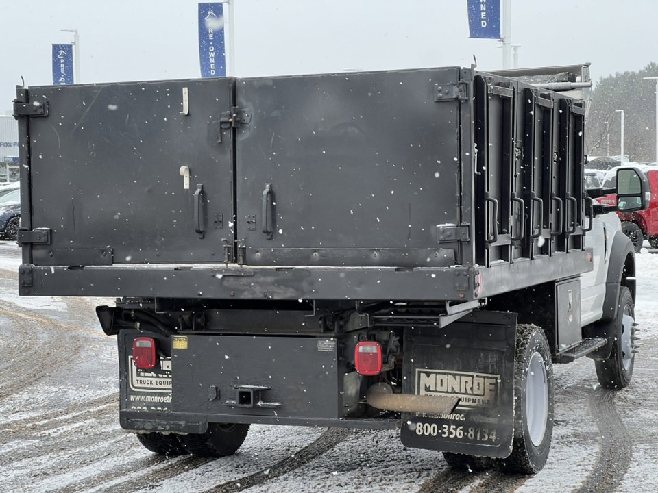 Certified 2020 Ford F550 4x4 Regular Cab Super Duty w/ Power Equipment Group image 12