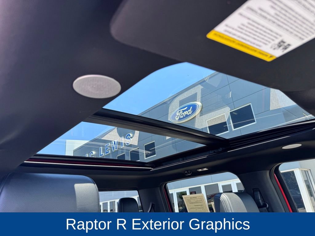 Certified 2023 Ford F150 Raptor w/ Equipment Group 802A Raptor R AWD/4WD image 25